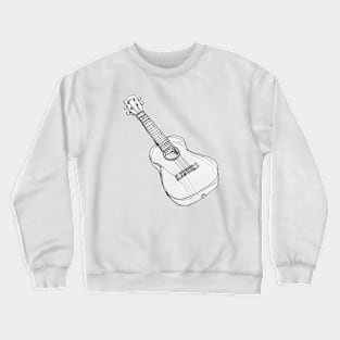 Ukelele Crewneck Sweatshirt